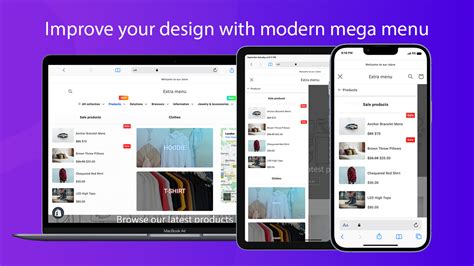 shopify mega menu free|ANG Extra menu .